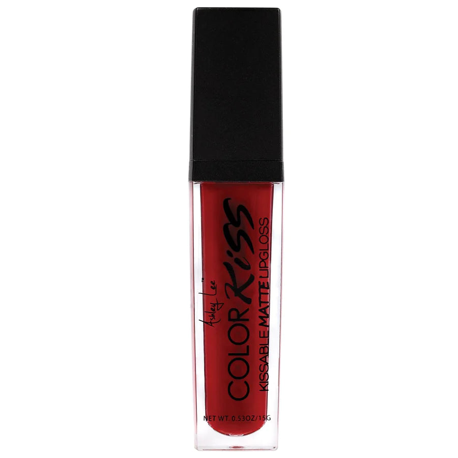 Ashley Lee Color Kiss MATTE Lipgloss