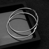 KSME Silver Hoops