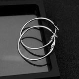 KSME Silver Hoops