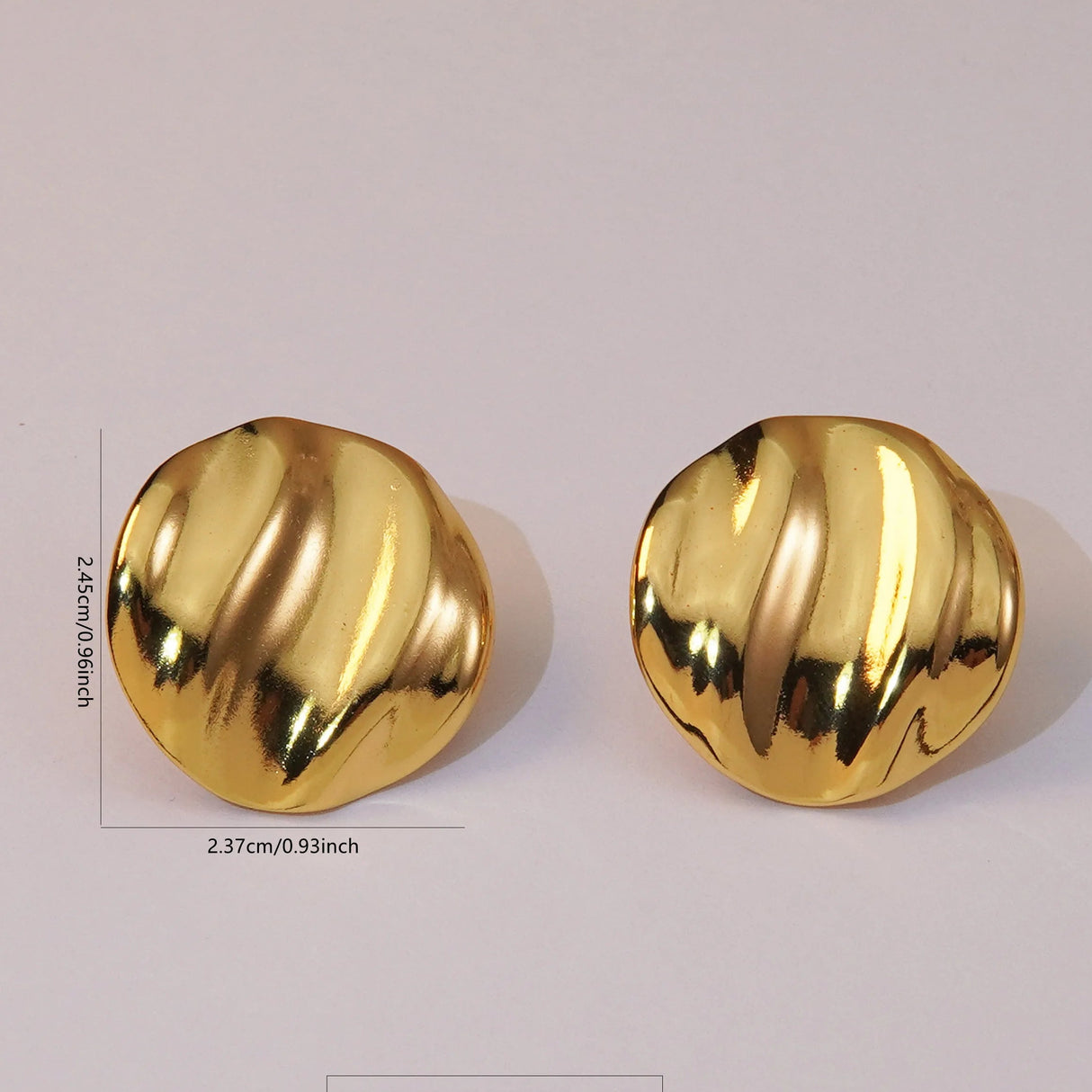 Billie Gold Earrings