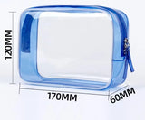 Clear Toiletry Pouch