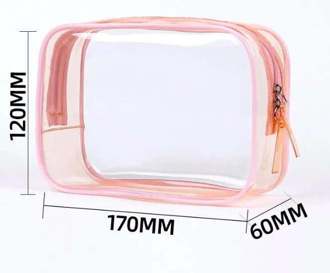 Clear Toiletry Pouch