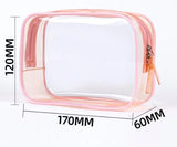 Clear Toiletry Pouch