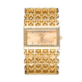 Glamour Wide Band Watch