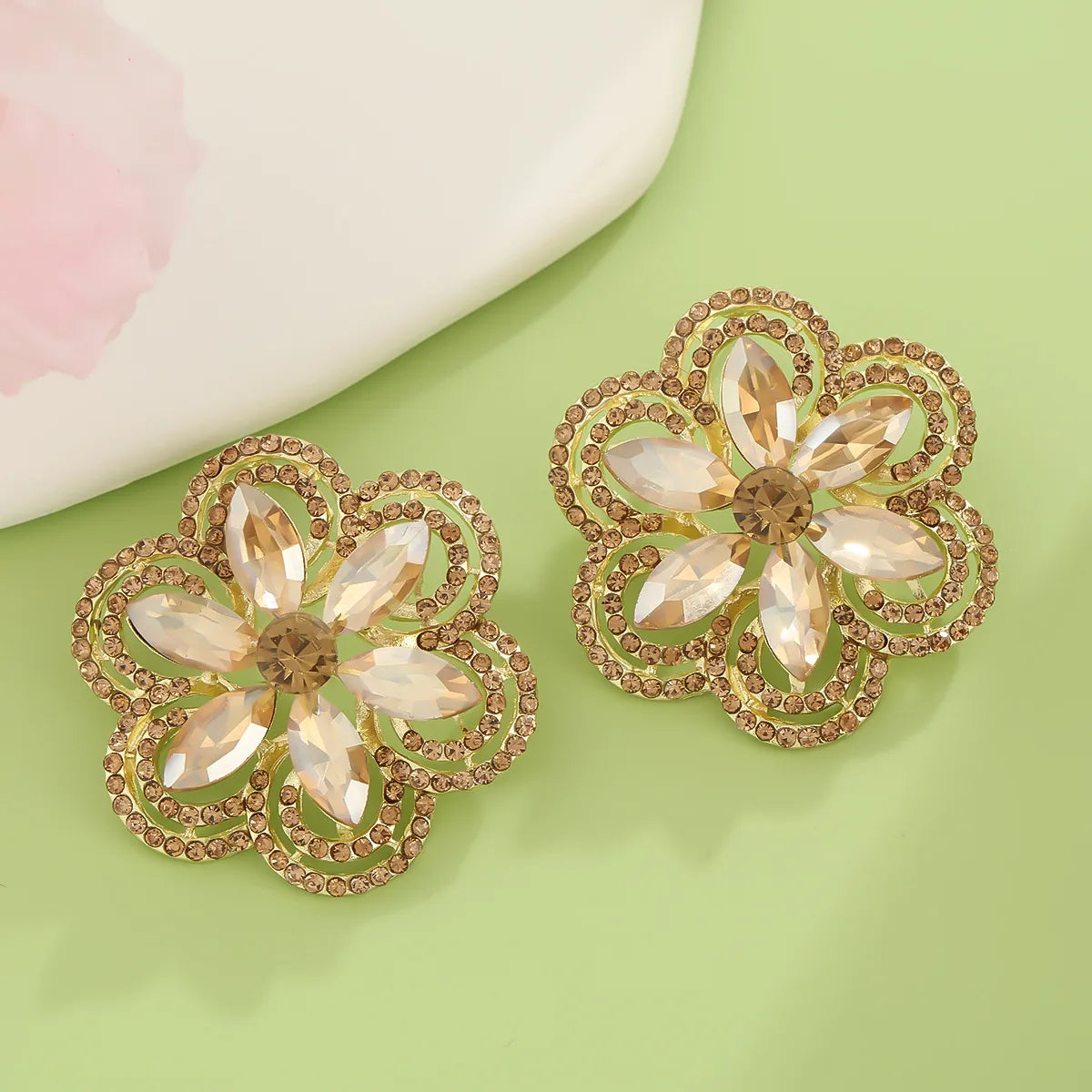 Flora Flower Earrings