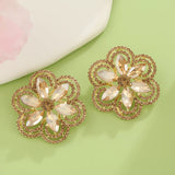 Flora Flower Earrings