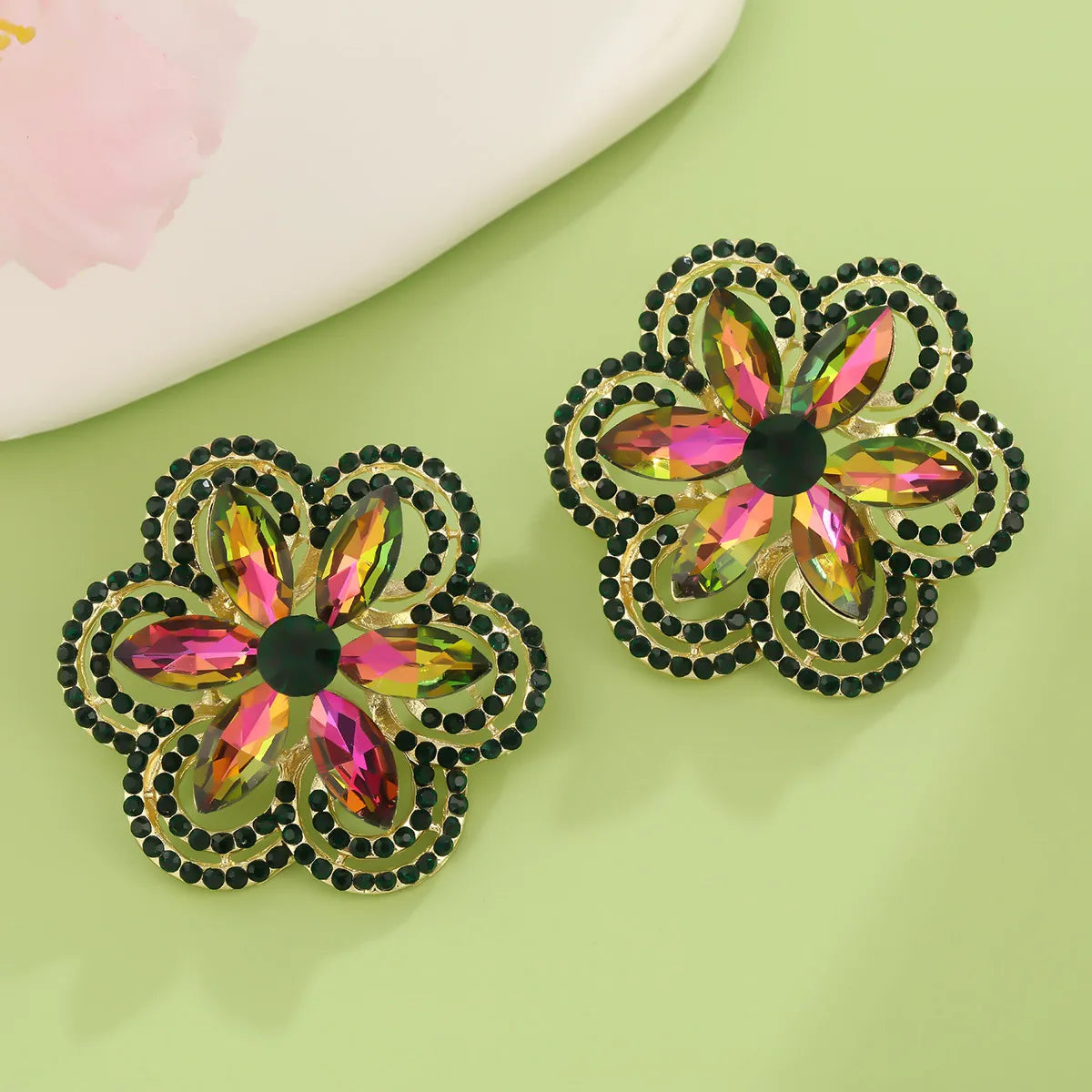Flora Flower Earrings