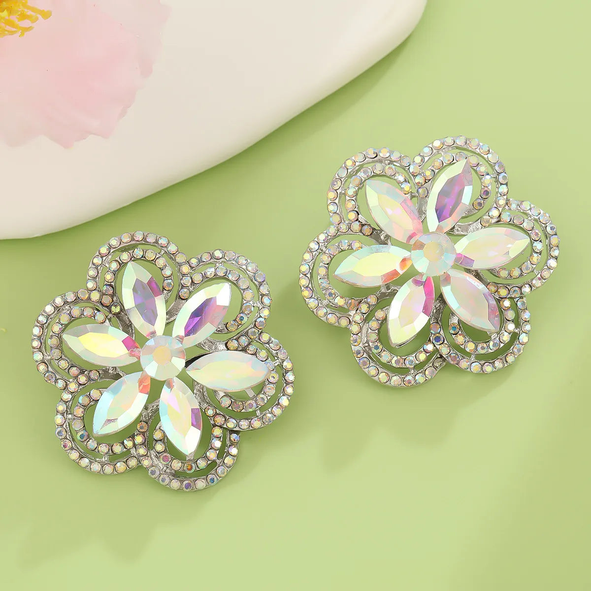 Flora Flower Earrings