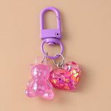 Resin Bear Keychains