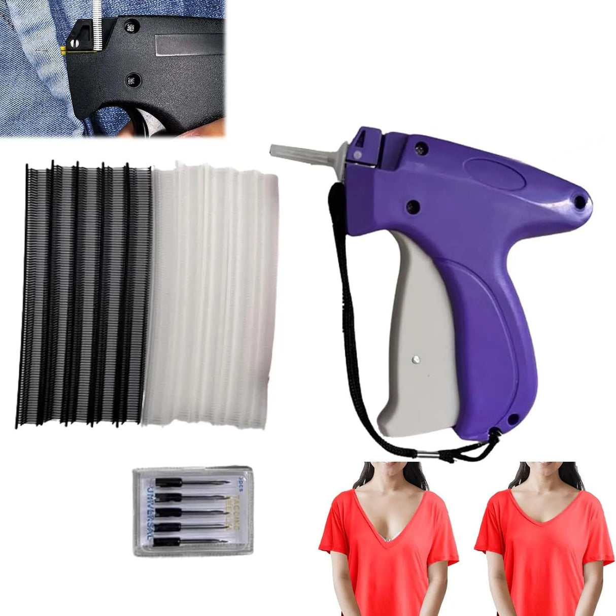 Cloth Tag Gun