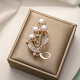 Mother Of Pearl Brooches