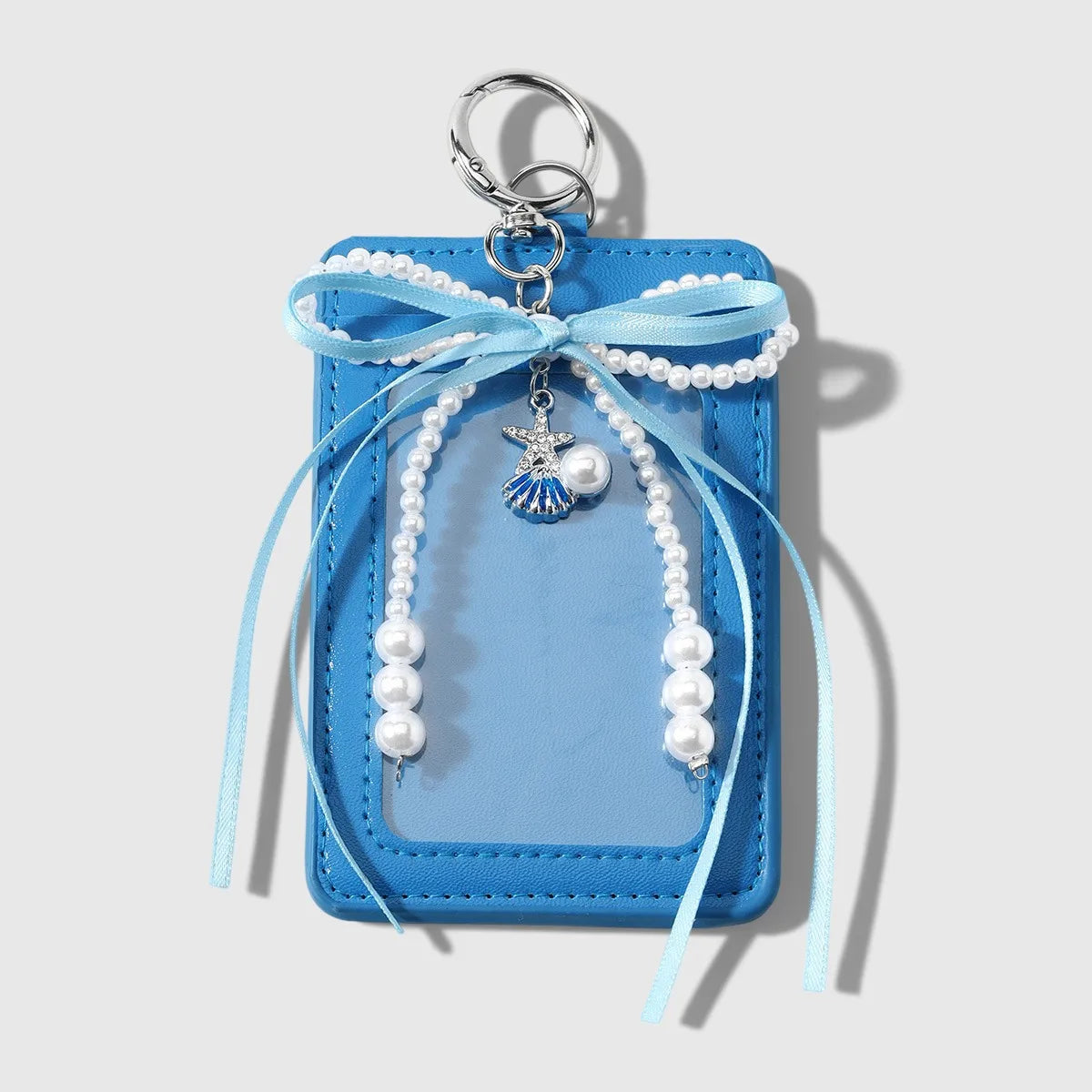 Silk Bow ID Holder