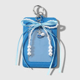 Silk Bow ID Holder