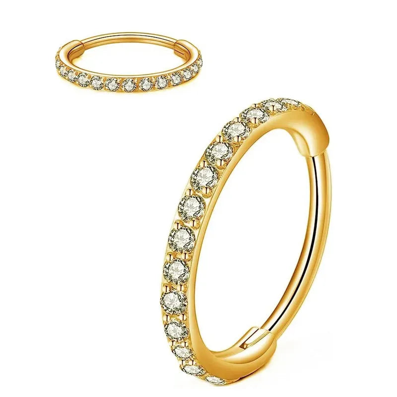 Adore Rhinestone Huggies