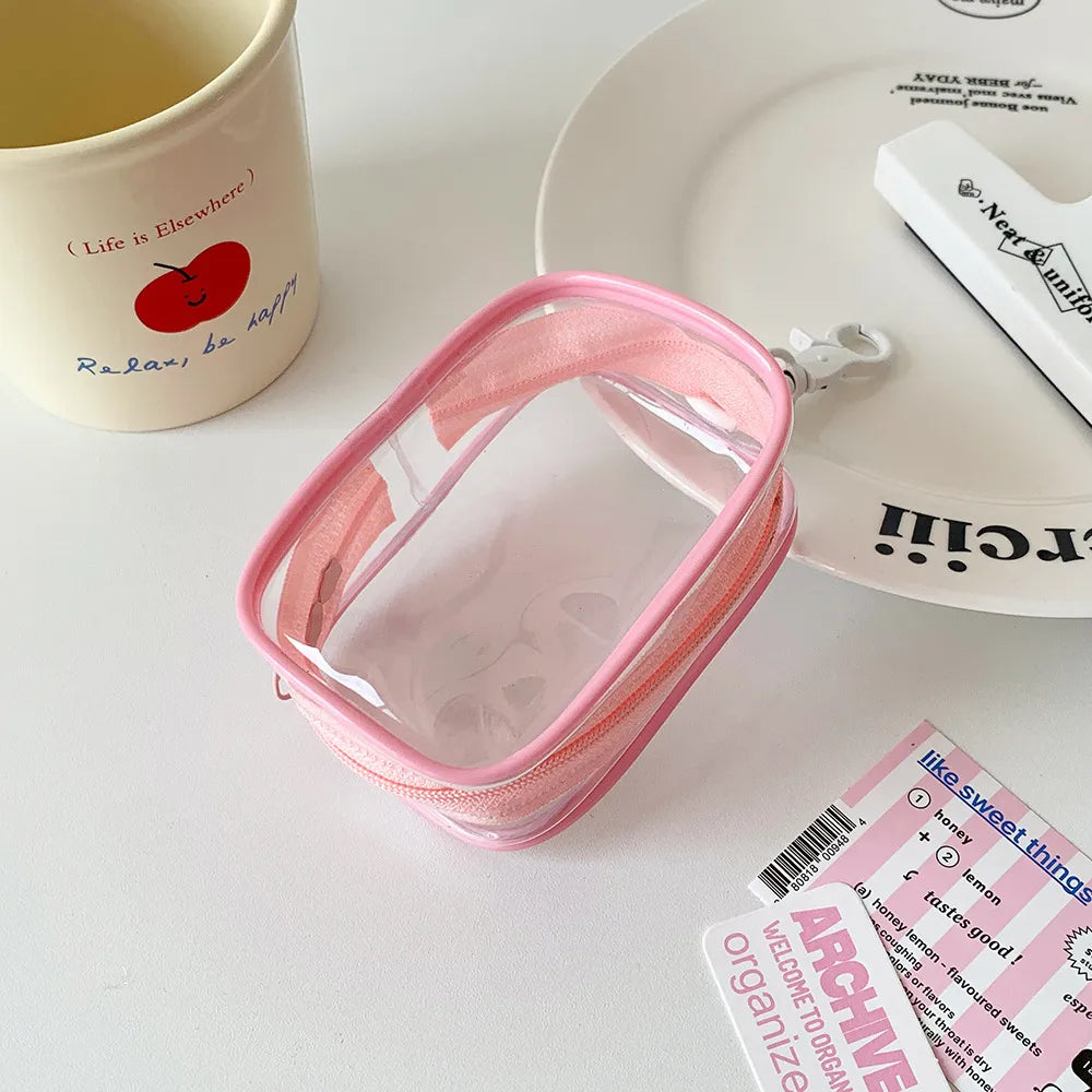 Mini Clear Coin Pouch