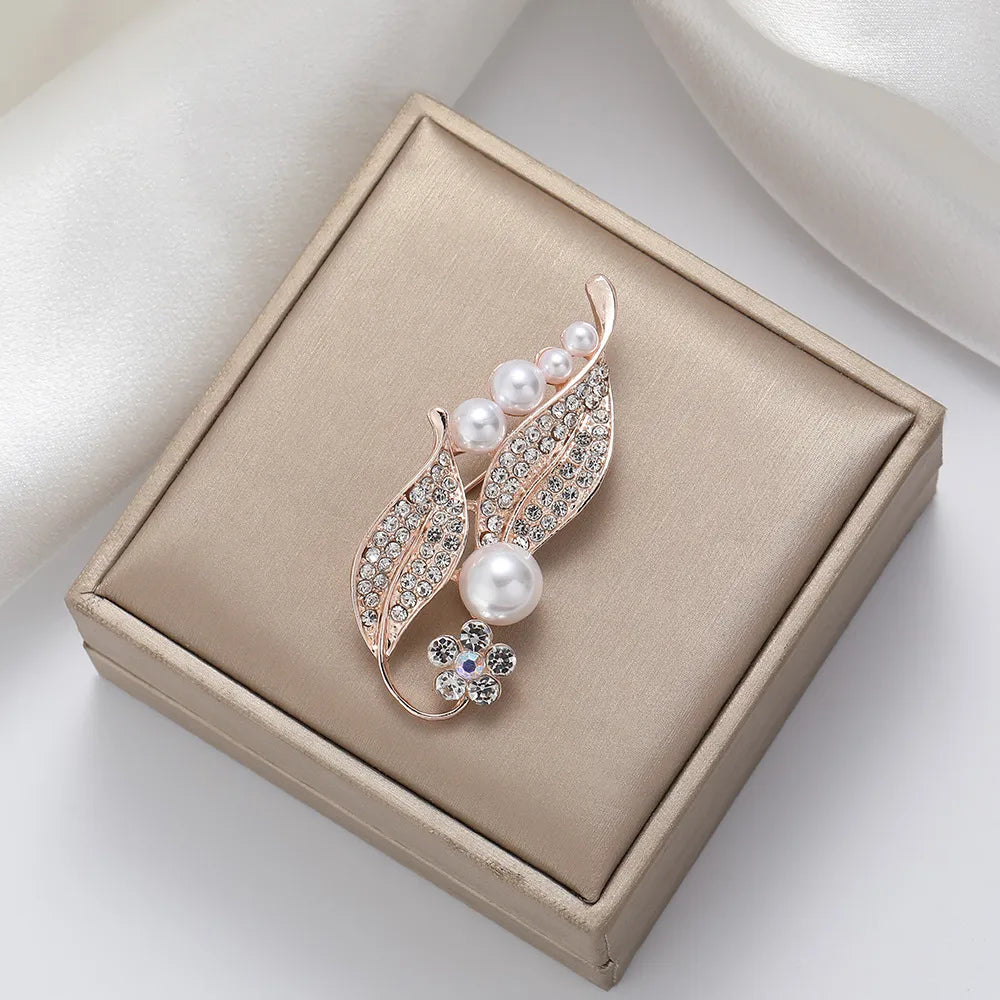 Mother Of Pearl Brooches