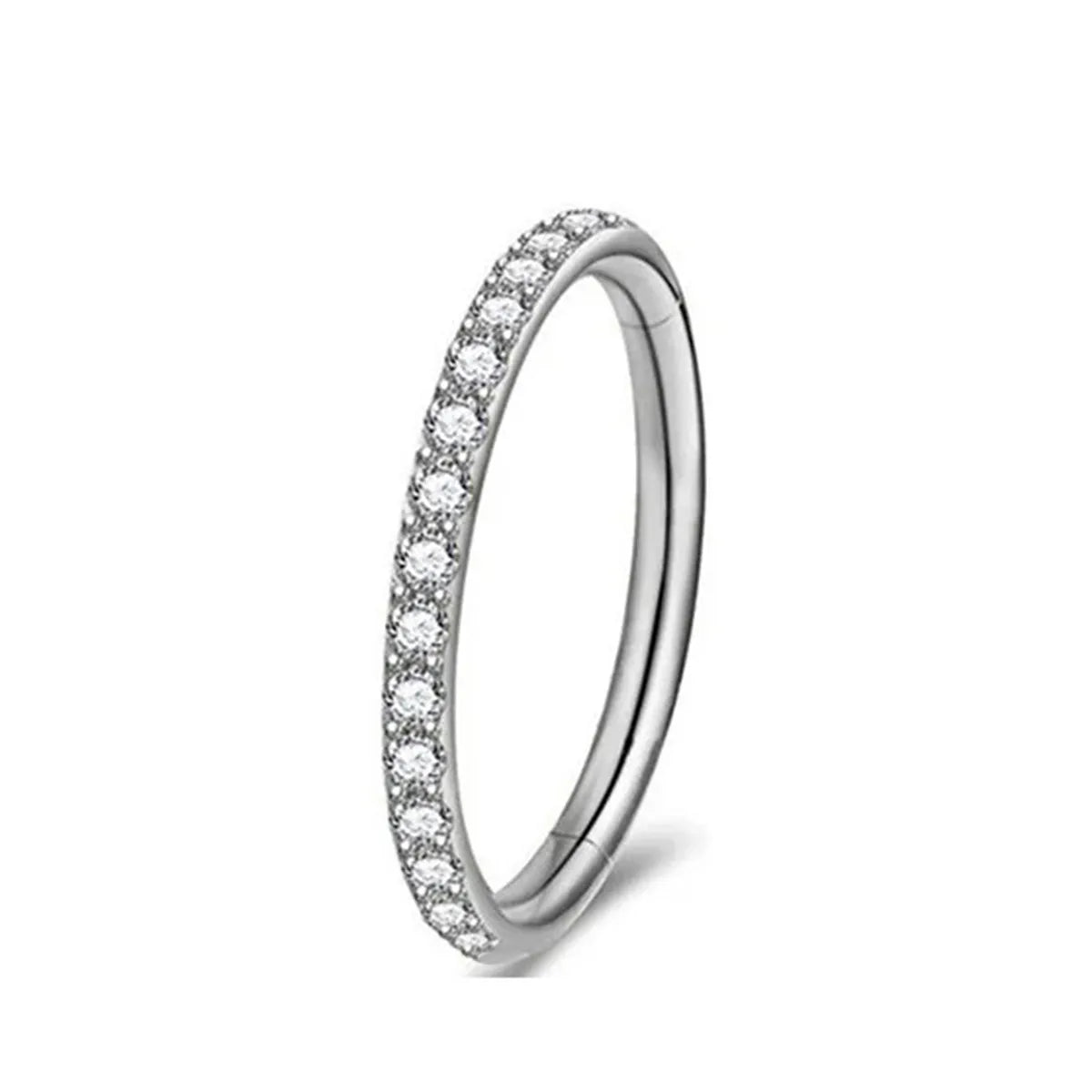Adore Rhinestone Huggies