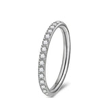 Adore Rhinestone Huggies