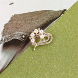Mother Of Pearl Brooches
