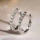 Adore Rhinestone Huggies