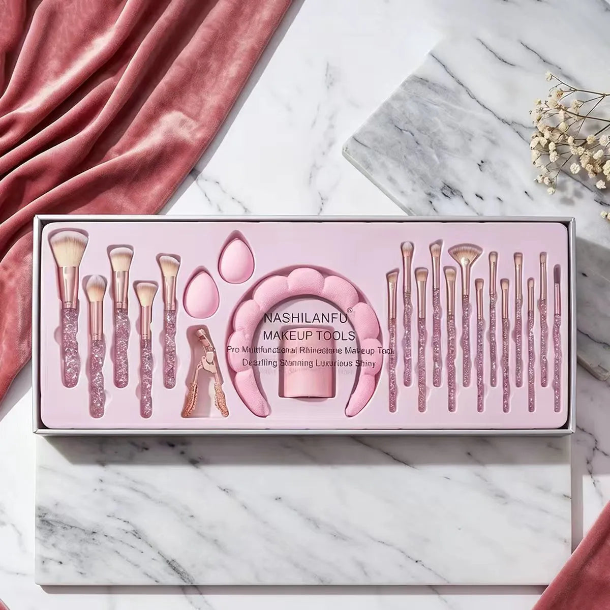 23Pcs Luxury Makeup Tool Set