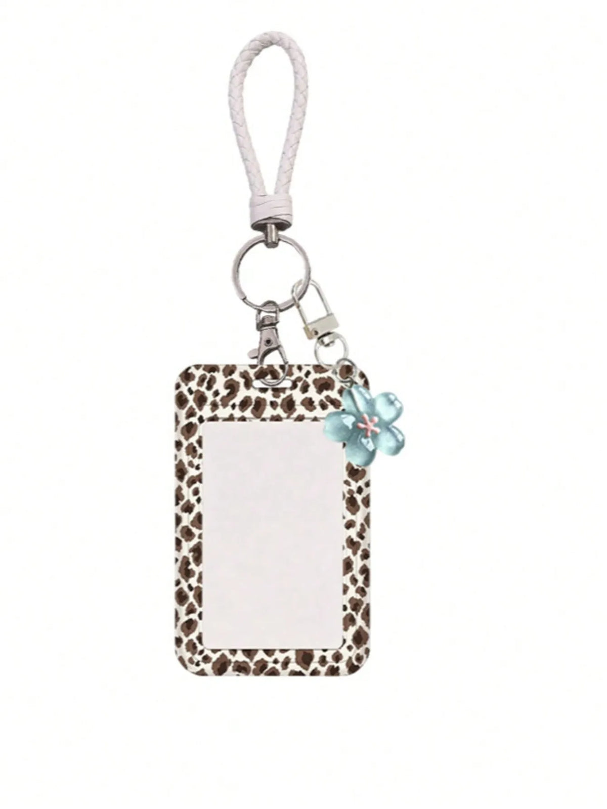 Leopard Print ID Holder