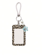 Leopard Print ID Holder