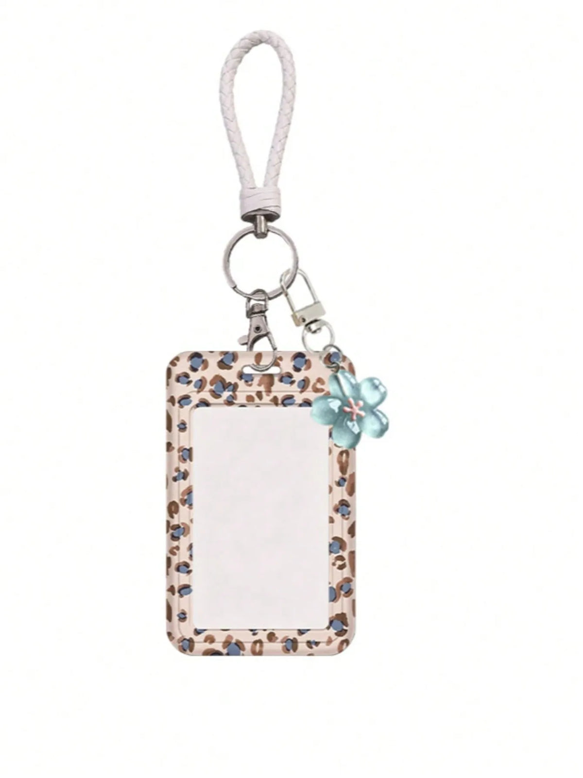 Leopard Print ID Holder