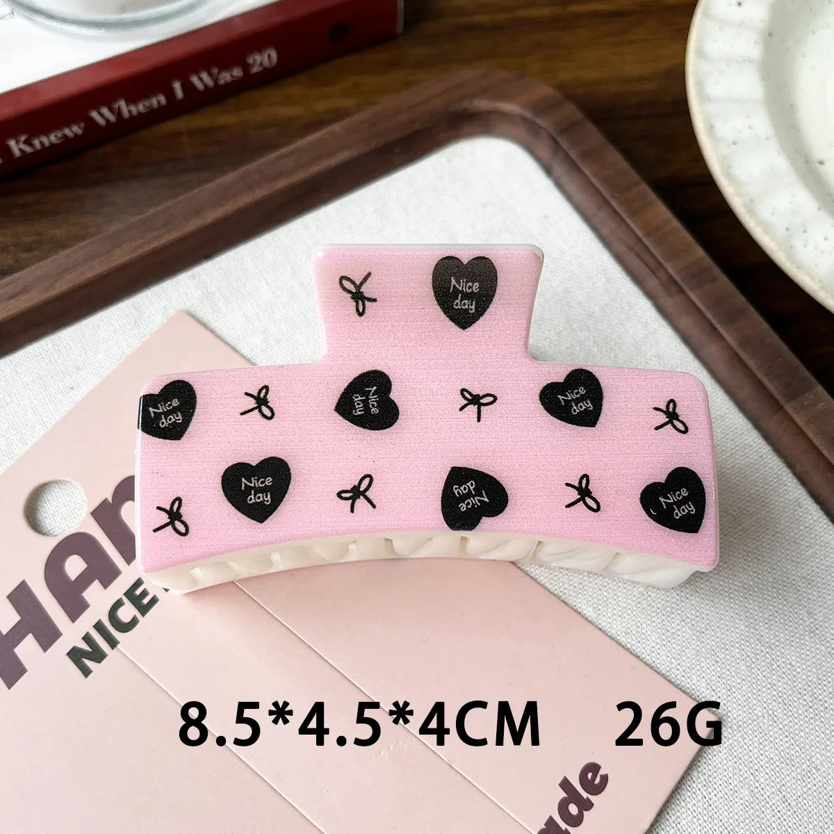 Whimsical Claw Clips
