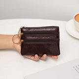 Double Zip Coin Wallet