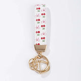 Leather Keychain Strap