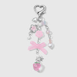 Croquet Strawberry Keychain