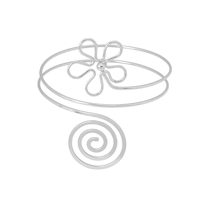 Summer Flower Arm Cuff