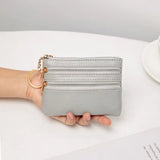 Double Zip Coin Wallet