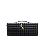 Gold Snakeskin Evening Bag