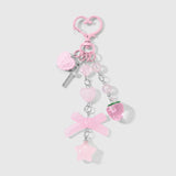Croquet Strawberry Keychain