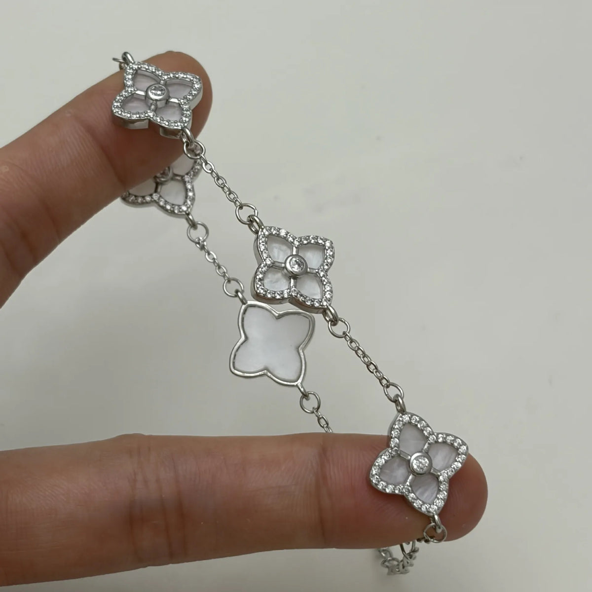 Royal Clover Bracelet