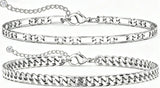 Stainless Steel Anklets