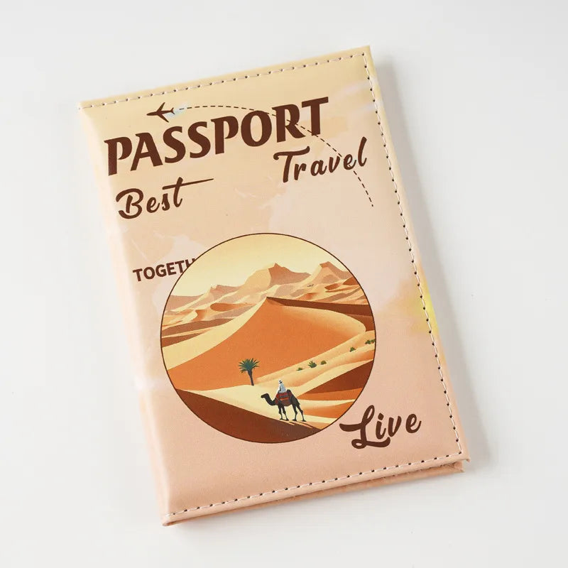 Vacation Passport Holder