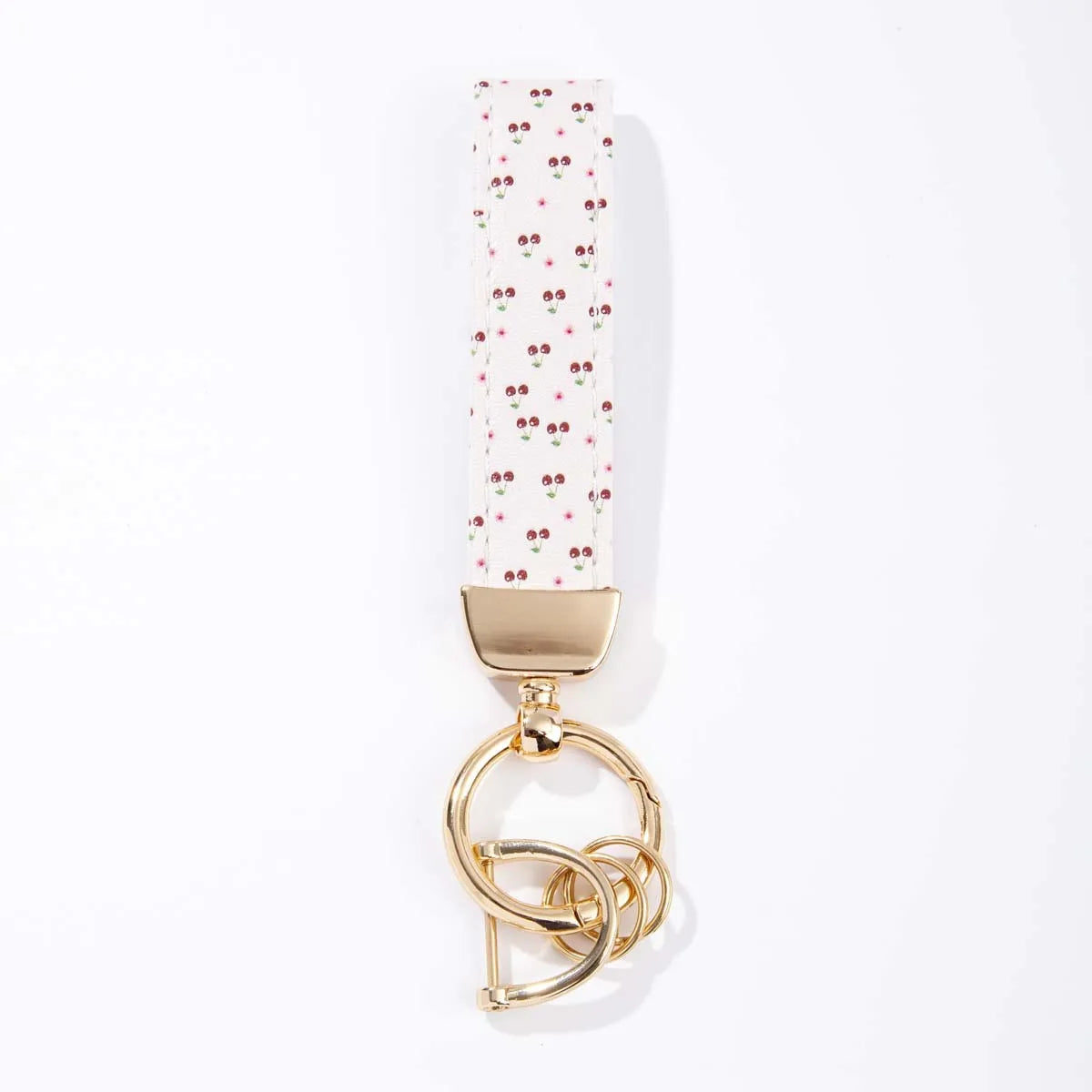 Leather Keychain Strap