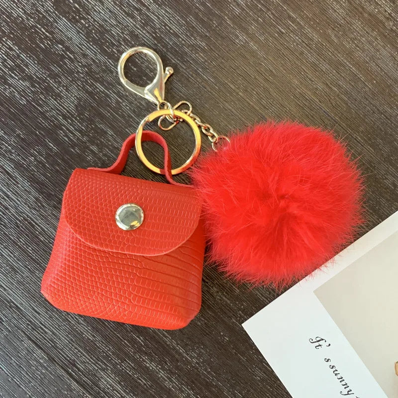 Mini Wallet Keychain