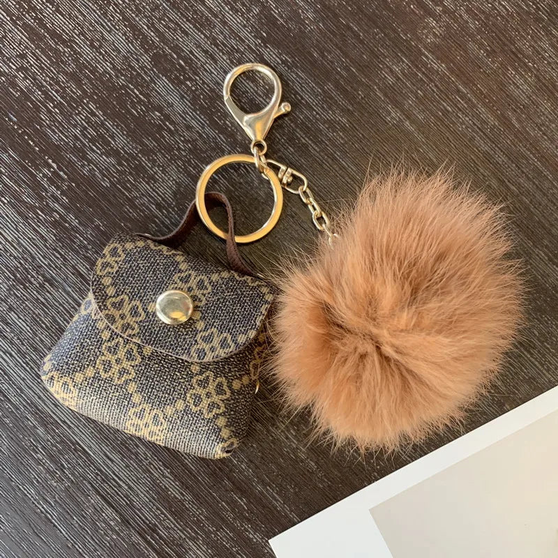 Mini Wallet Keychain