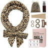 9pcs Heatless Curler Set