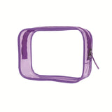 Clear Toiletry Pouch