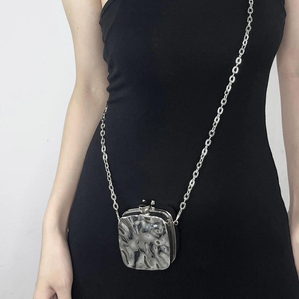 Kior Metallic Crossbody