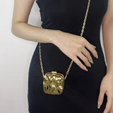 Kior Metallic Crossbody