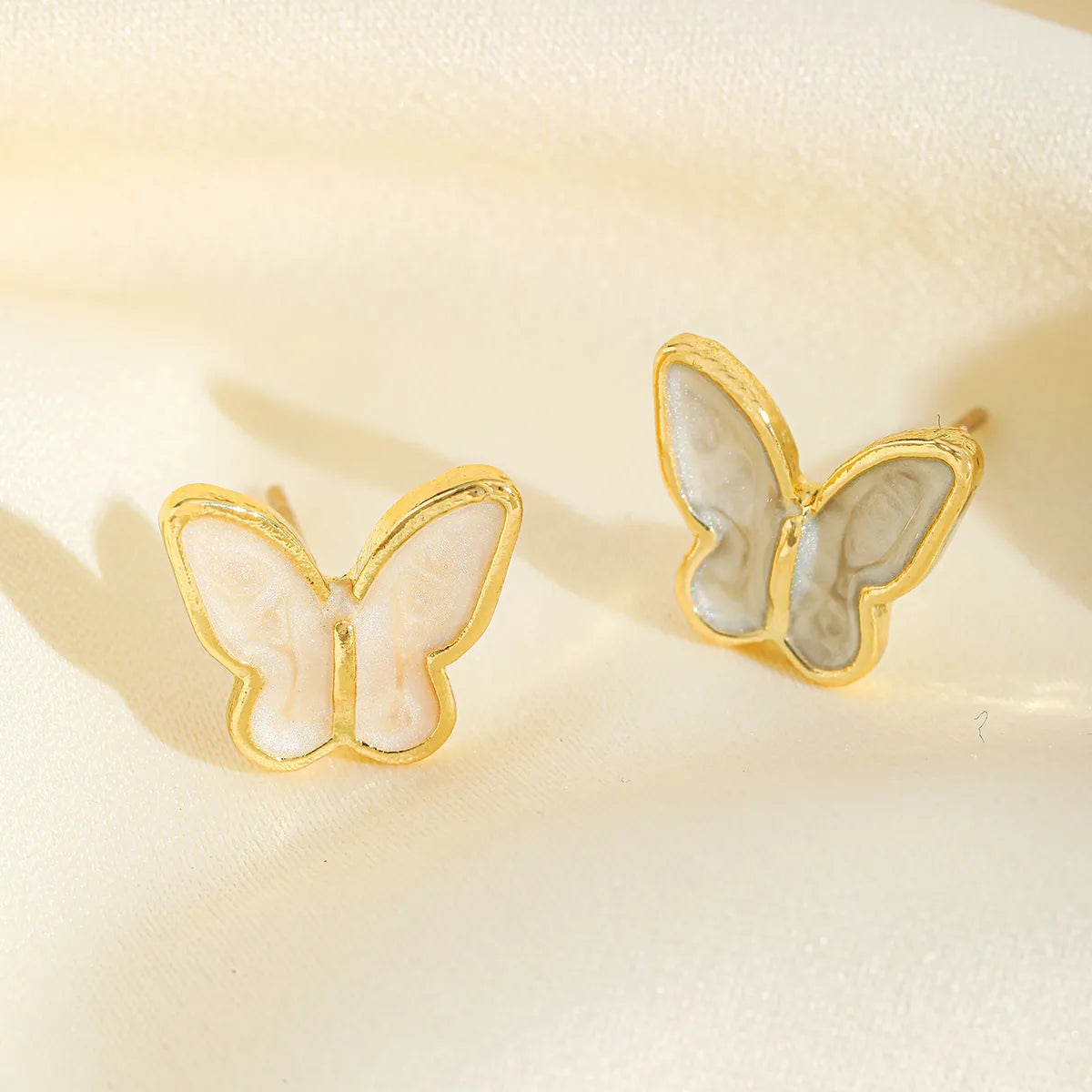 Butterfly Stud Earrings