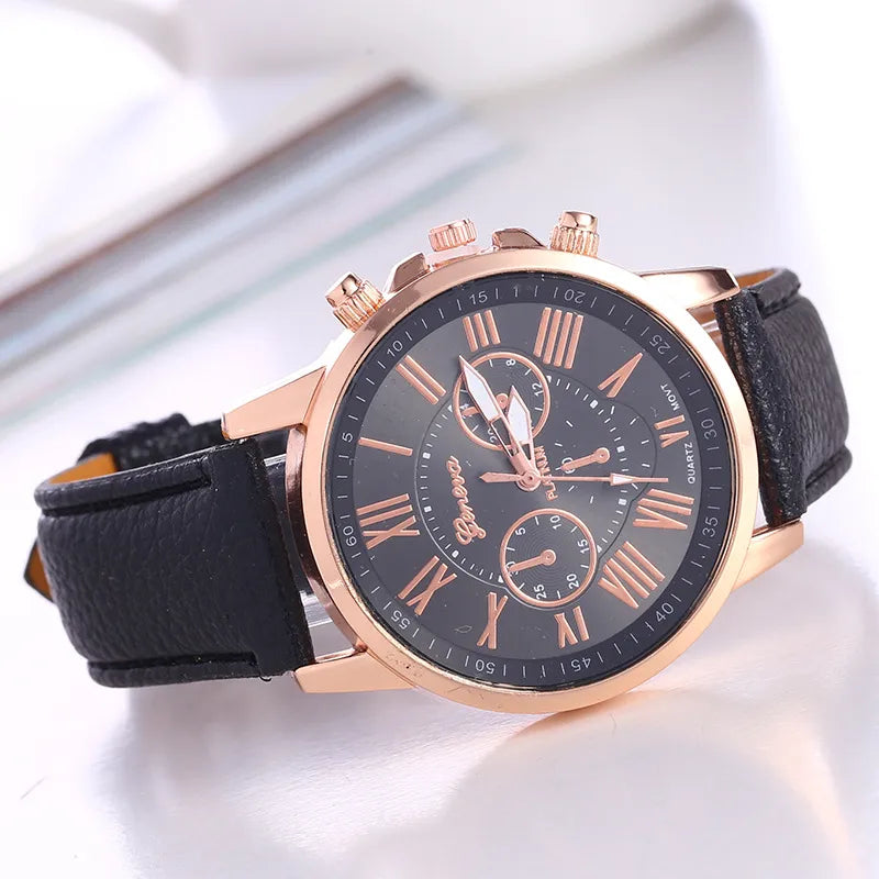 Cheri Leather Watch