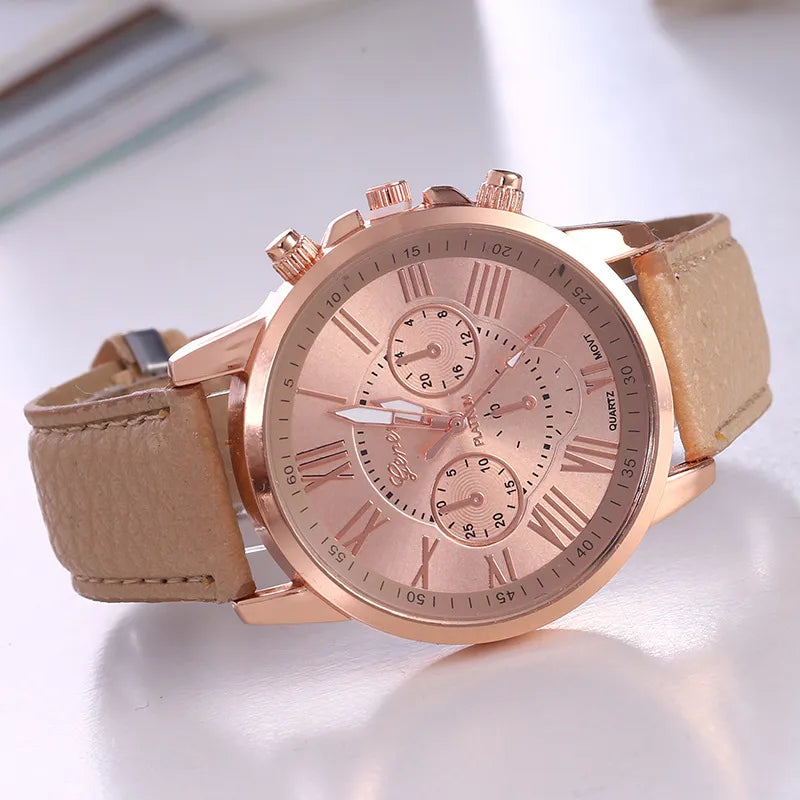 Cheri Leather Watch