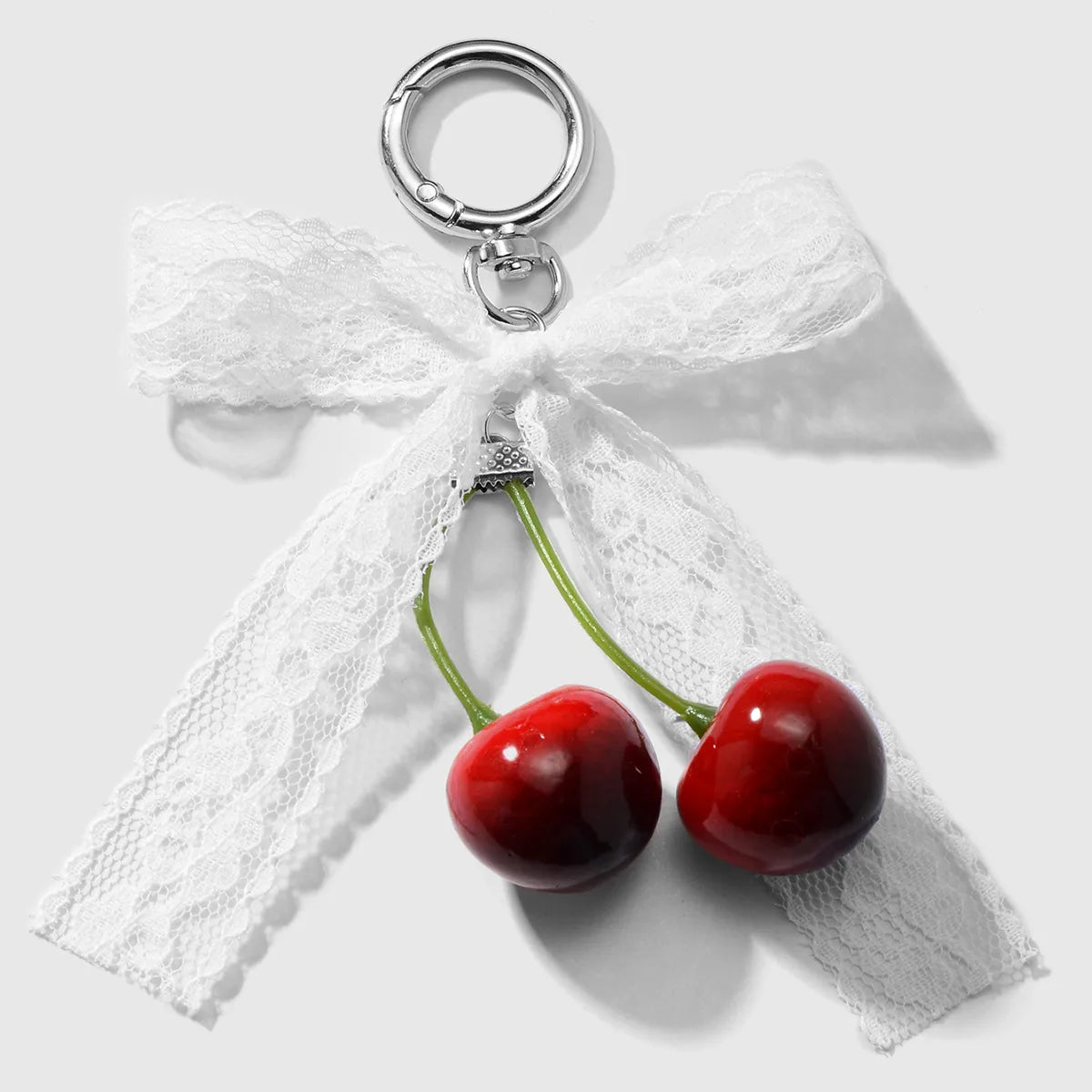 Goth Cherries Keychain